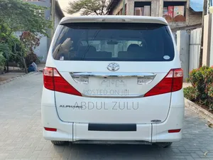 Toyota Alphard 2008 White