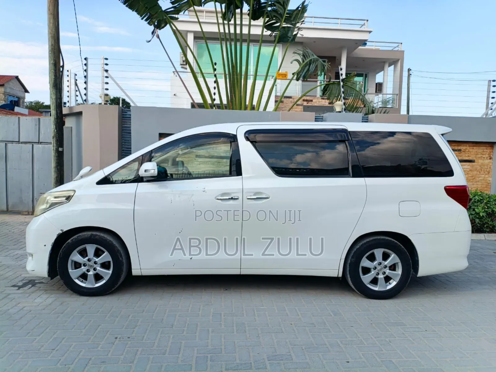 Toyota Alphard 2008 White