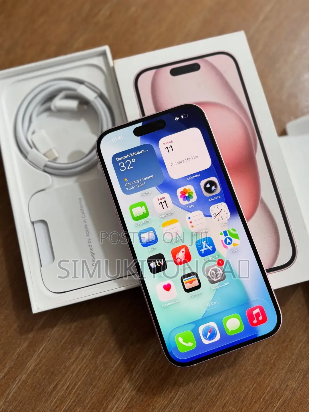 New Apple iPhone 15 256 GB