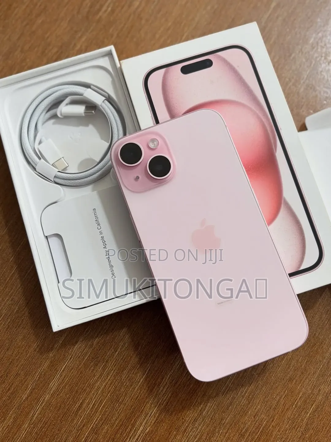 New Apple iPhone 15 256 GB