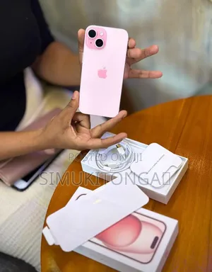 New Apple iPhone 15 256 GB