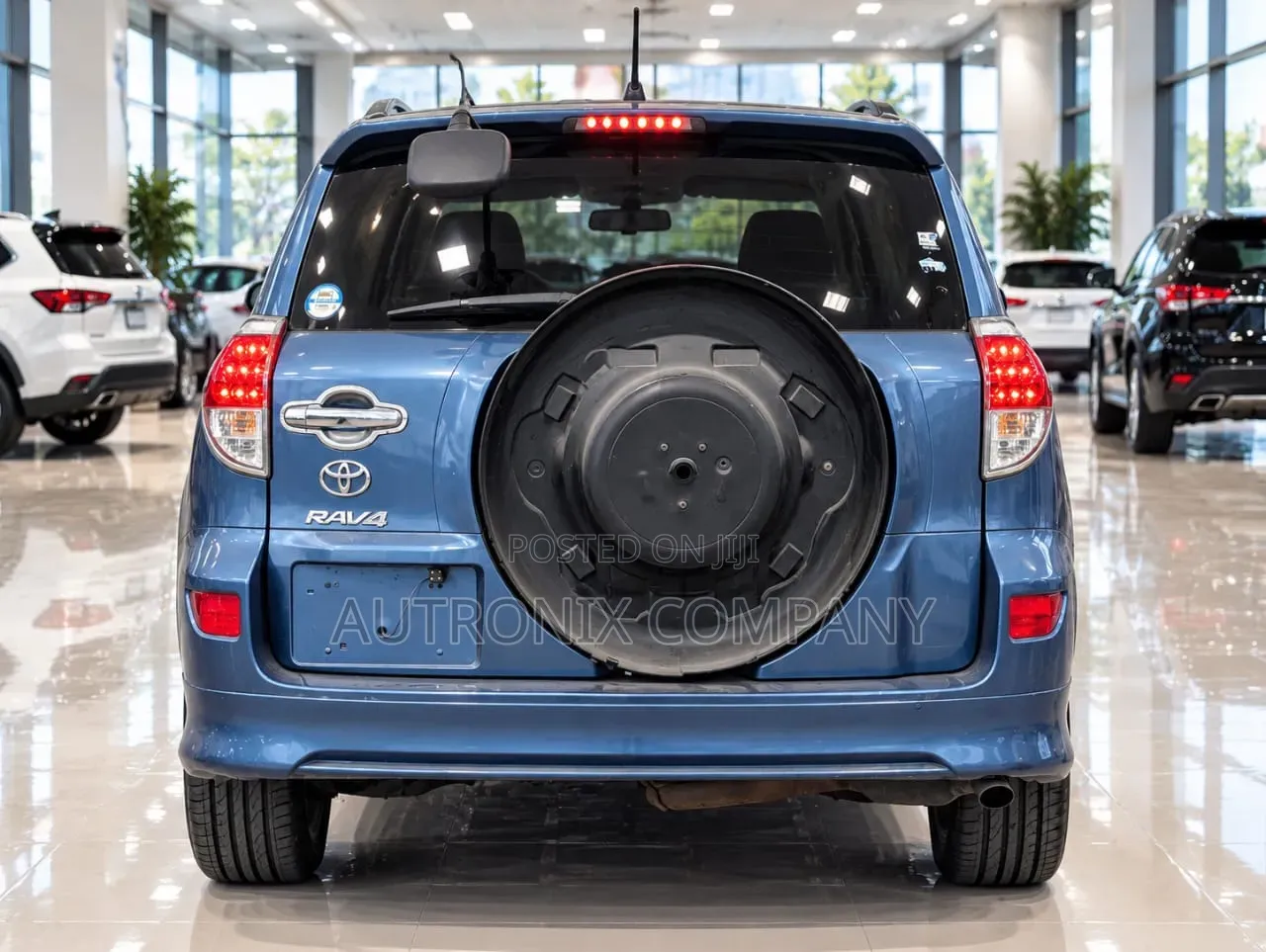 Toyota RAV4 2.0 4x4 2006 Blue