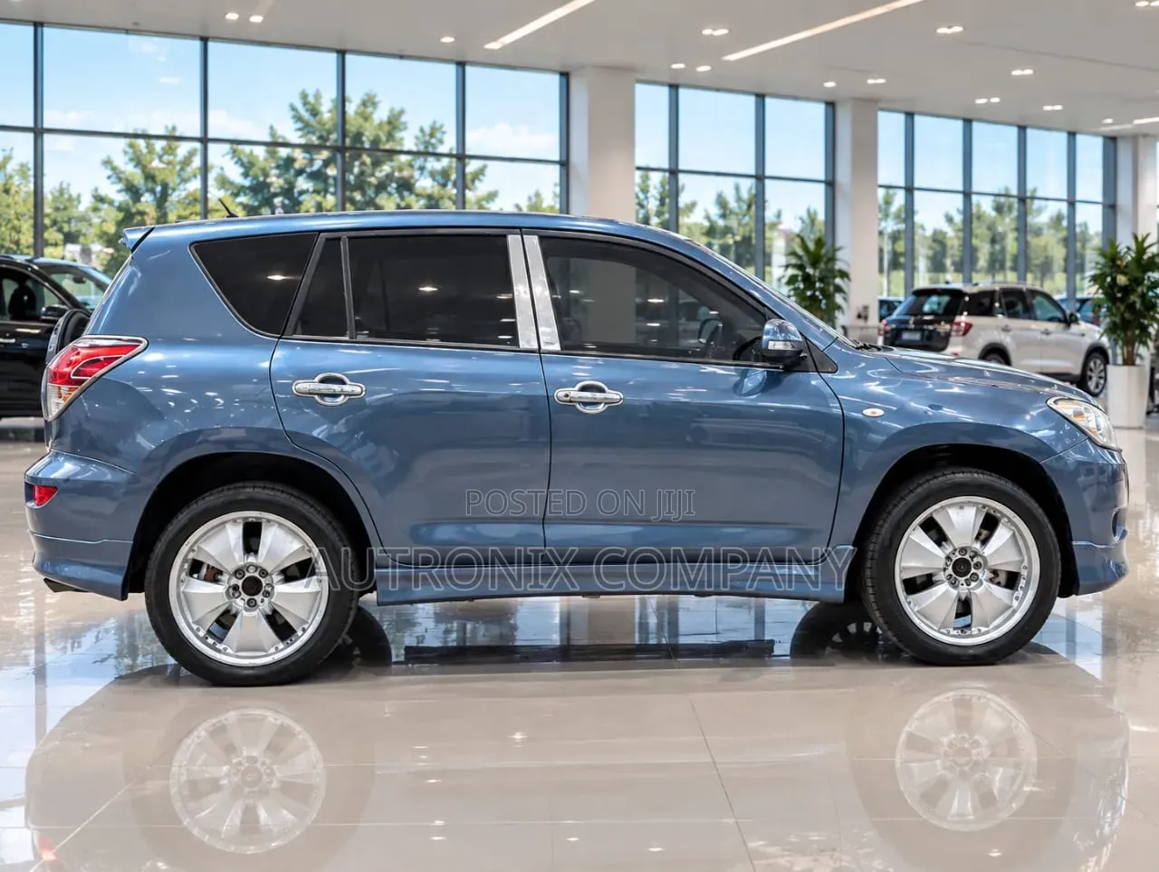 Toyota RAV4 2.0 4x4 2006 Blue