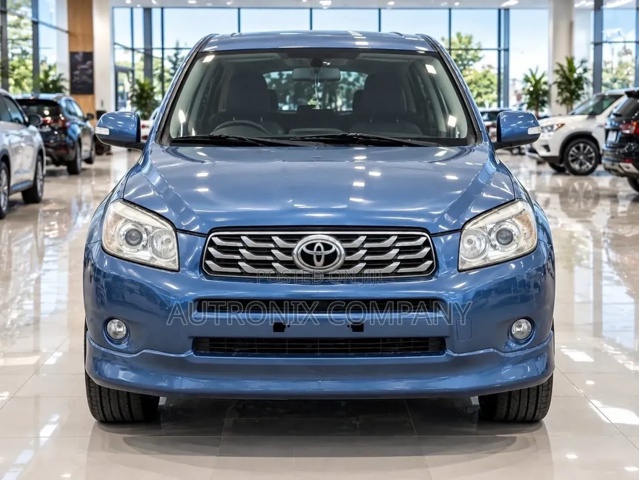 Toyota RAV4 2.0 4x4 2006 Blue