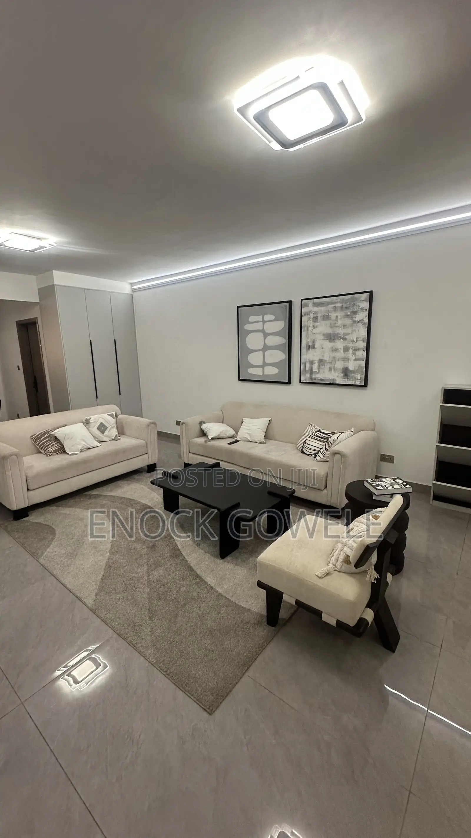 Furnished 4bdrm Apartment in Oysterbay for rent