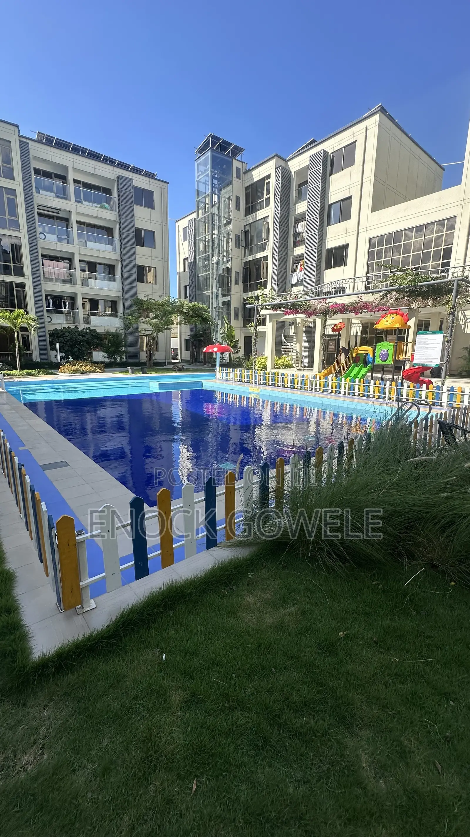 Furnished 4bdrm Apartment in Oysterbay for rent