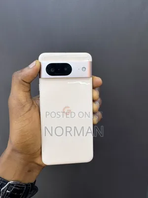 New Google Pixel 8 128 GB Rose Gold