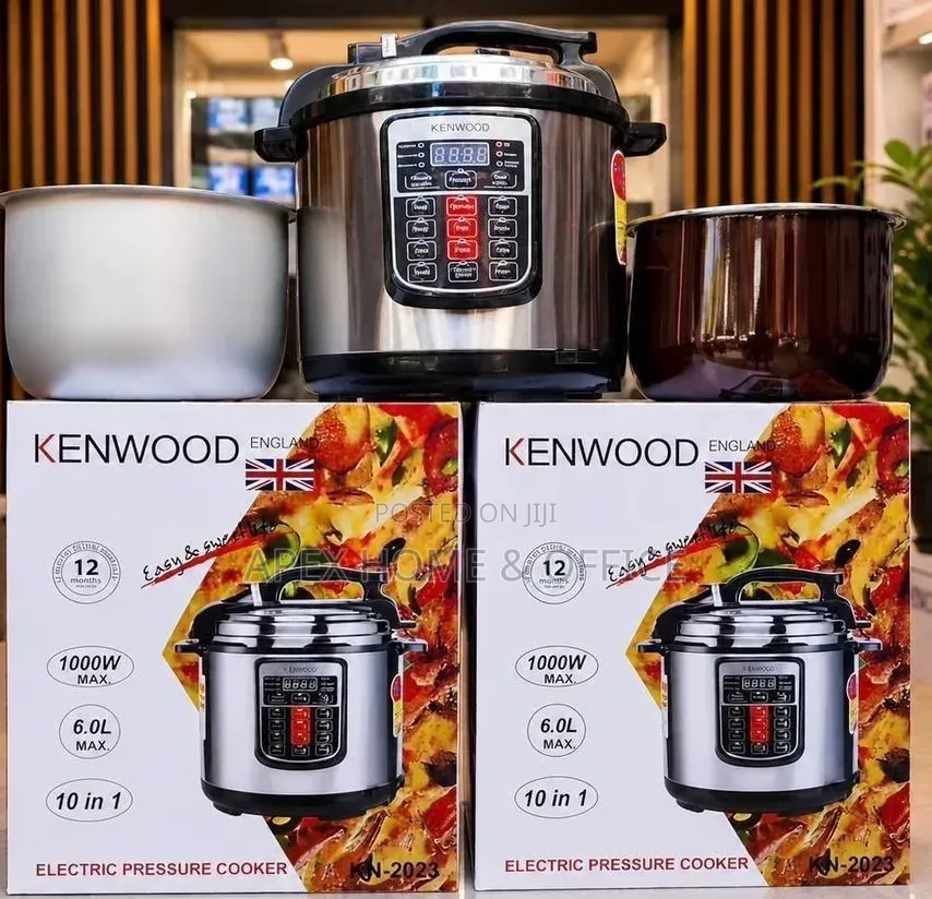 Kenwood Pressure Cooker 6l