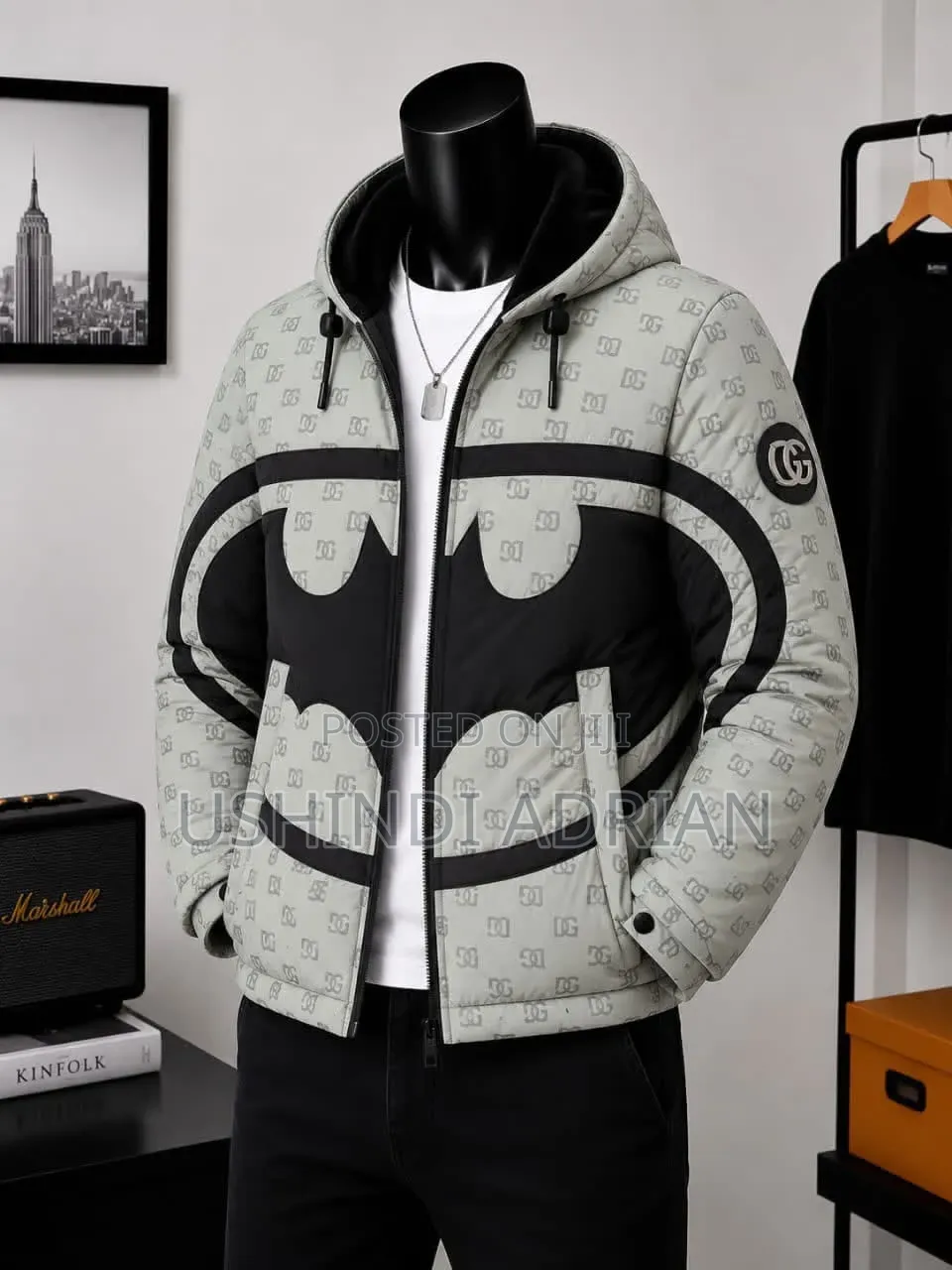 heavyweight Signature Coatcoat—heavy Material