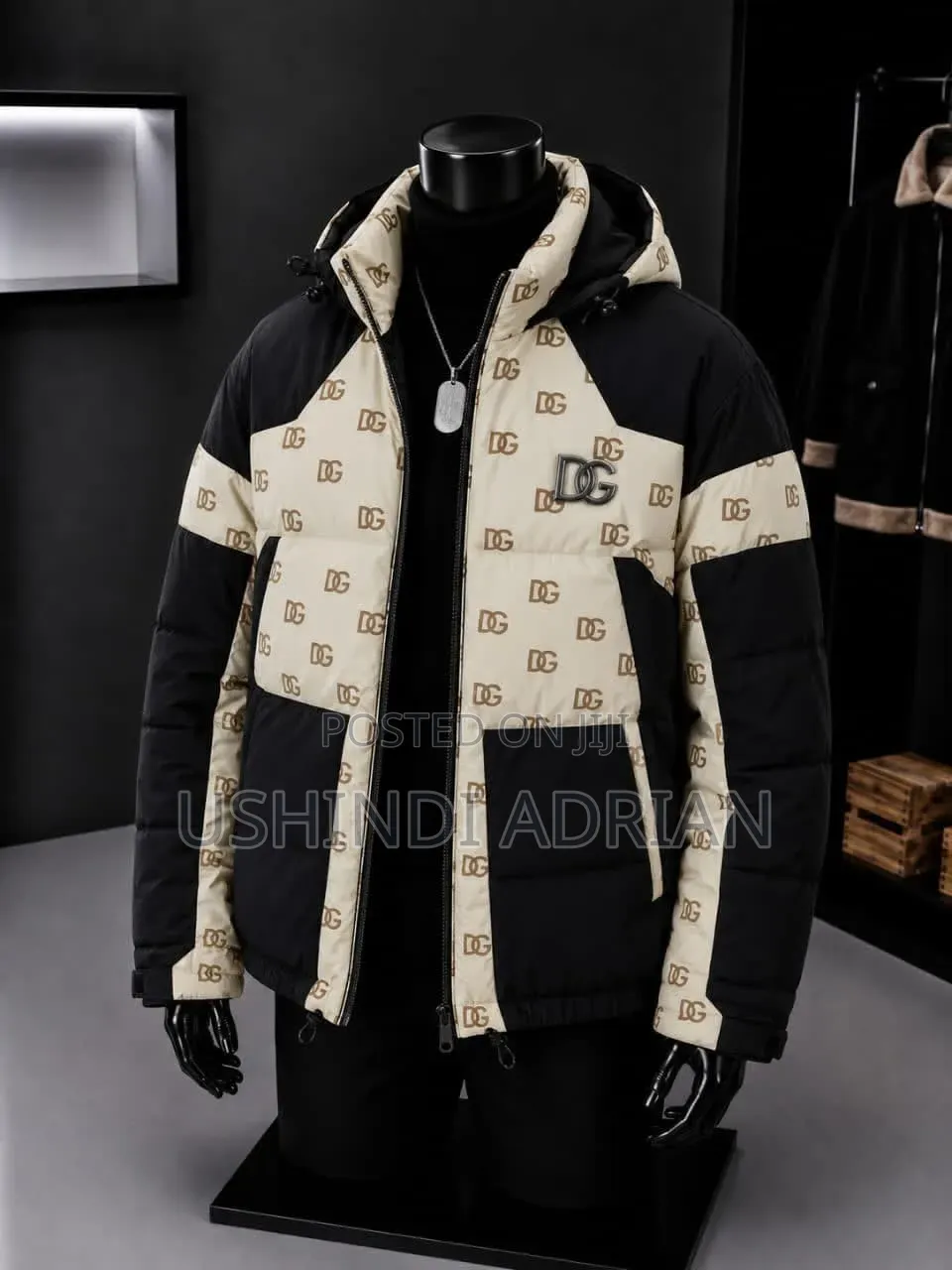 heavyweight Signature Coatcoat—heavy Material