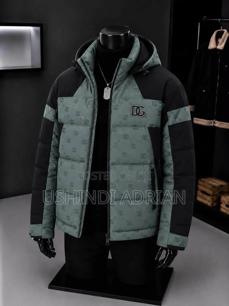 heavyweight Signature Coatcoat—heavy Material