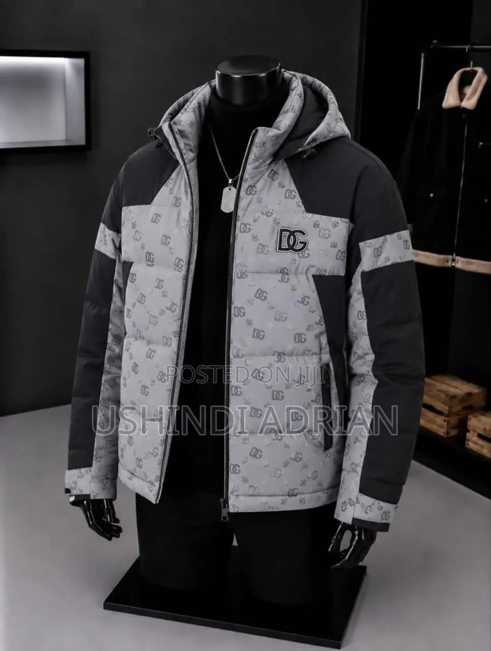 heavyweight Signature Coatcoat—heavy Material