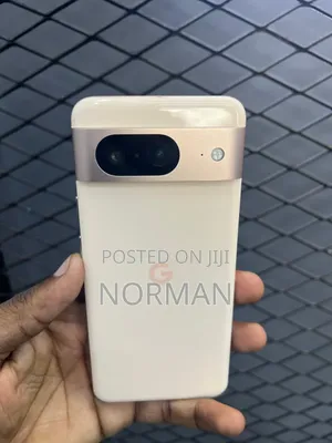 New Google Pixel 8 128 GB Rose Gold