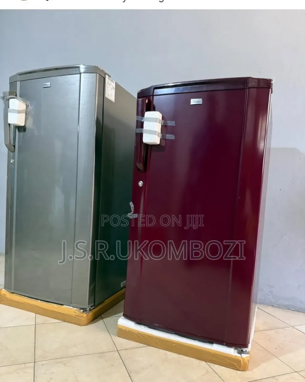 Super General Fridge Super General 220L (Silver) T
