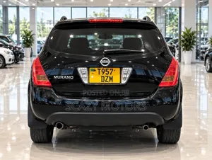 Nissan Murano 2005 Black