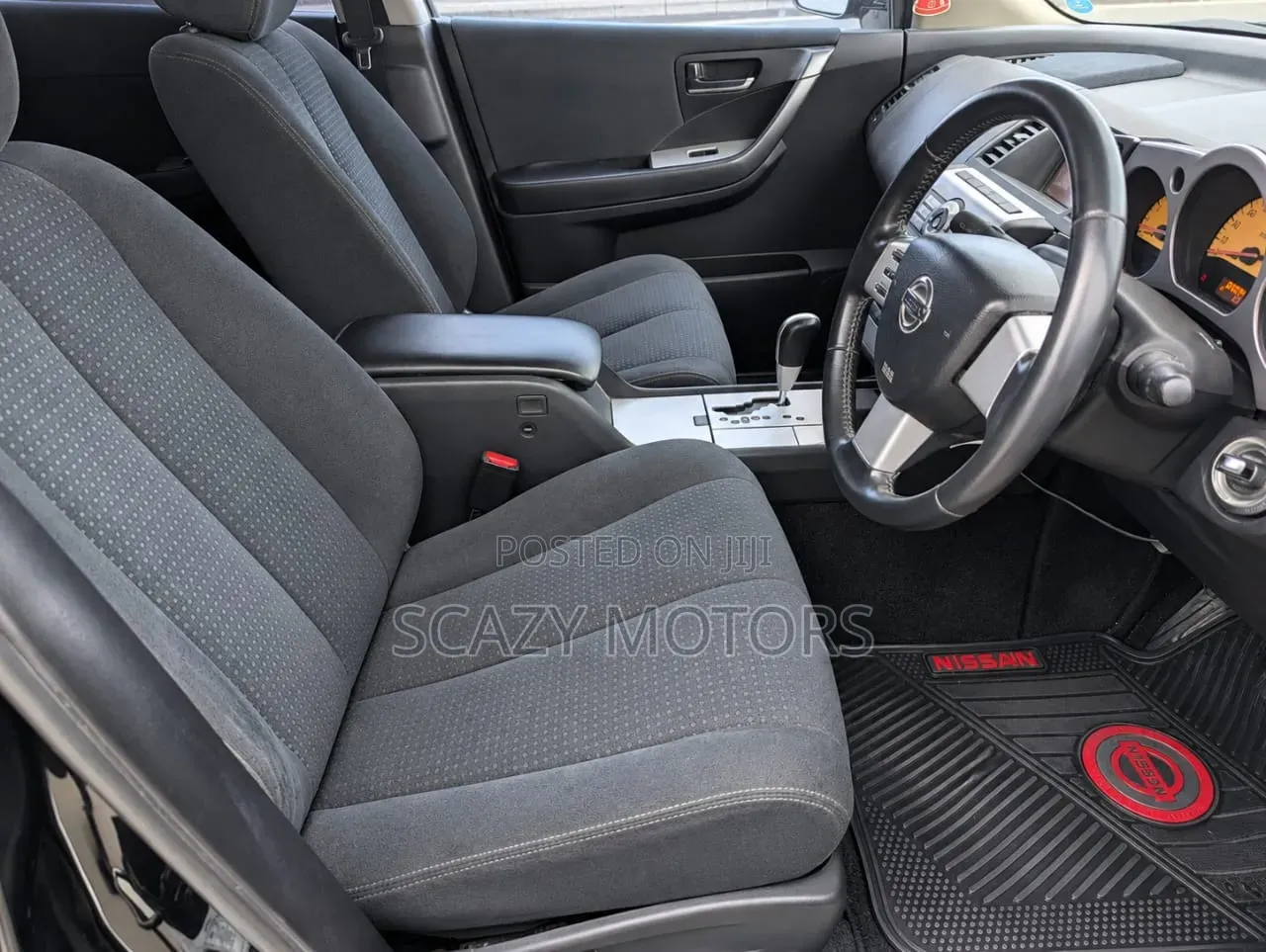 Nissan Murano 2005 Black