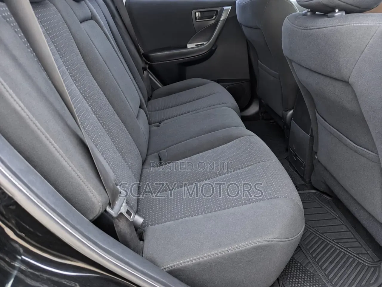 Nissan Murano 2005 Black
