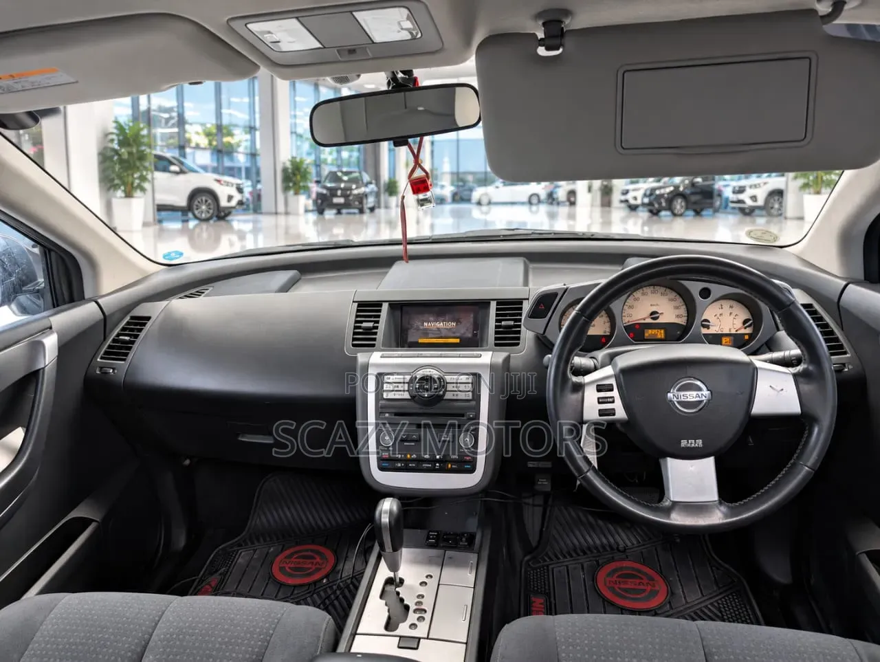 Nissan Murano 2005 Black