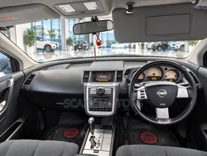 Nissan Murano 2005 Black