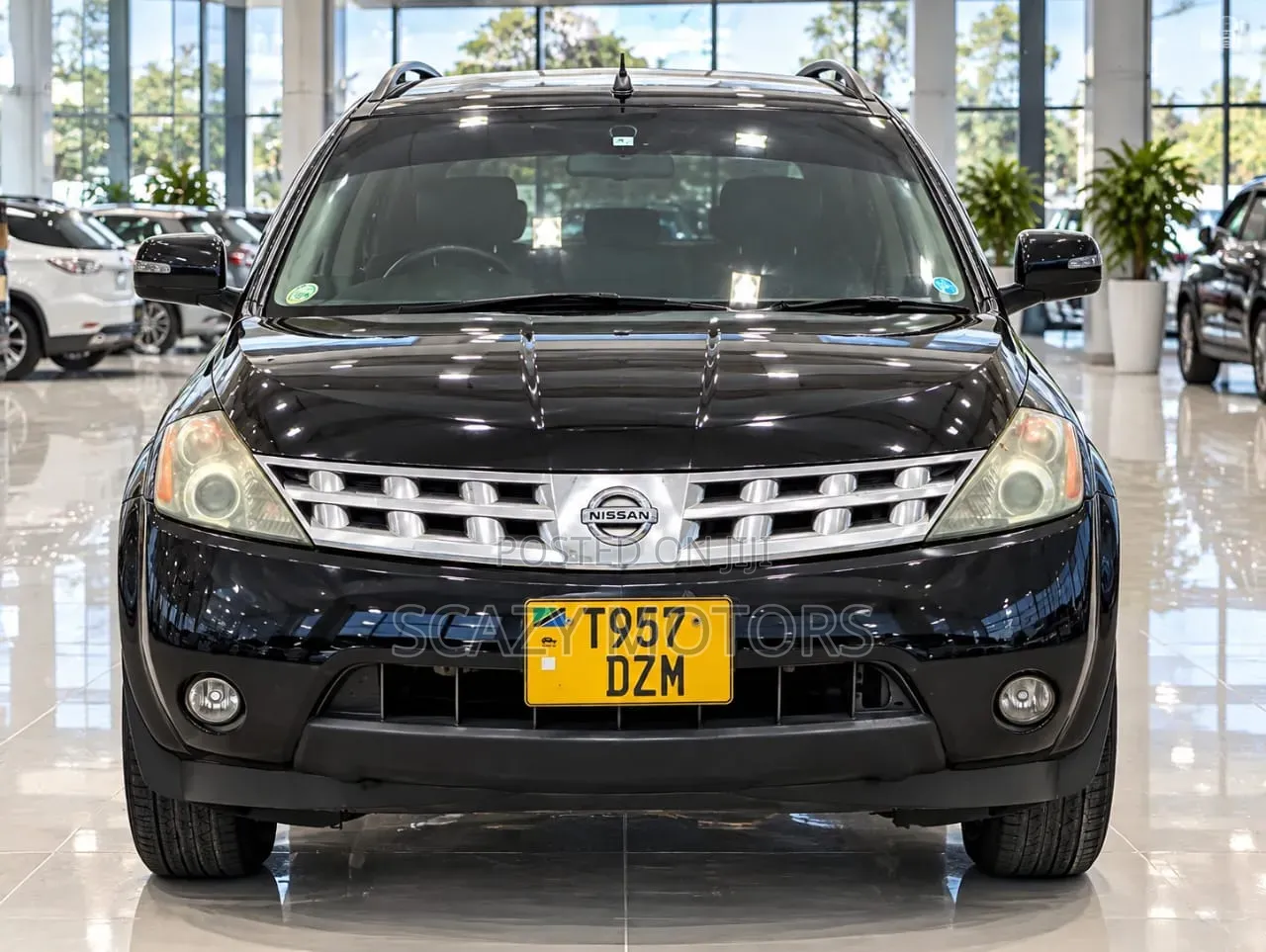 Nissan Murano 2005 Black
