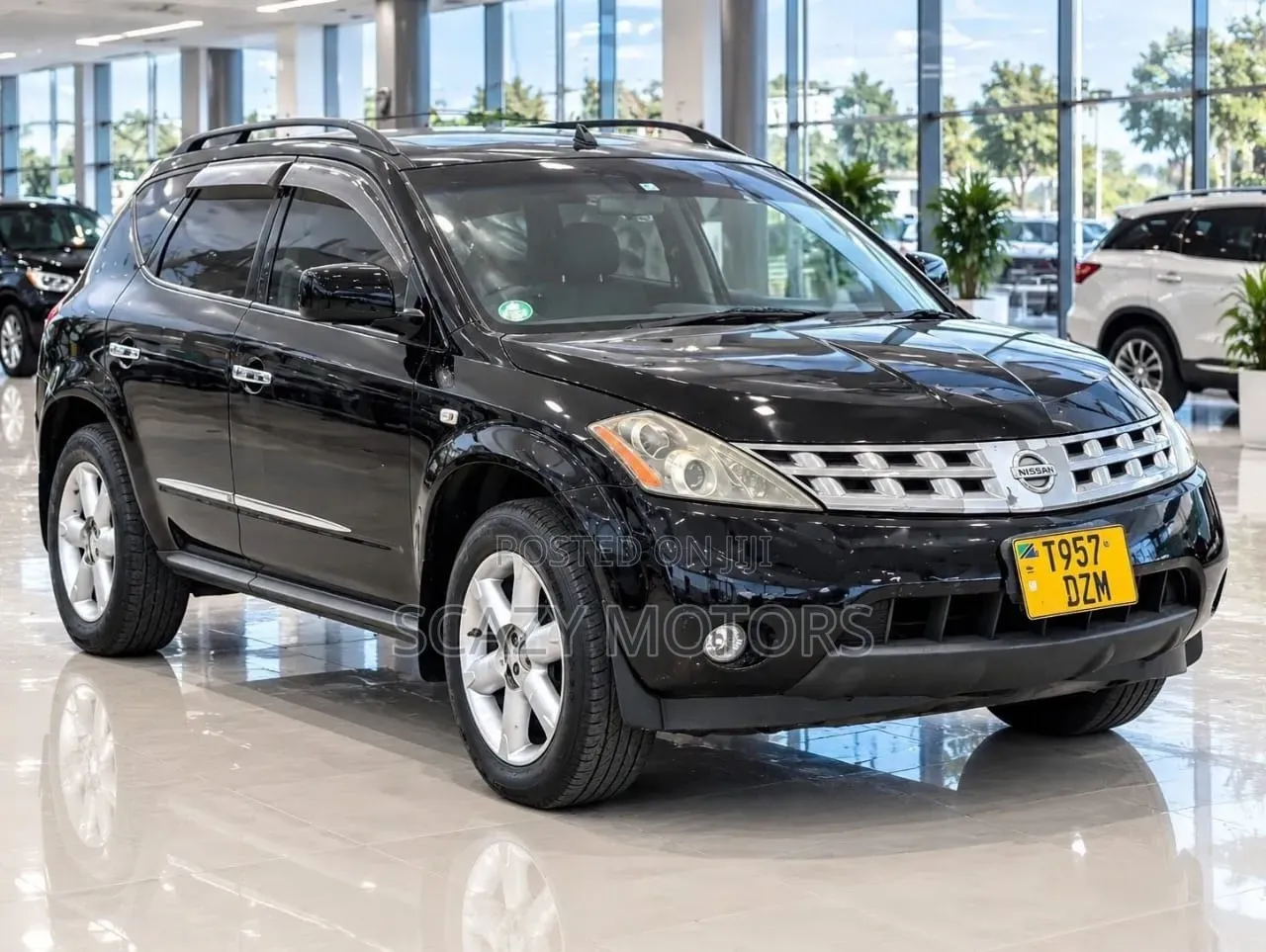 Nissan Murano 2005 Black