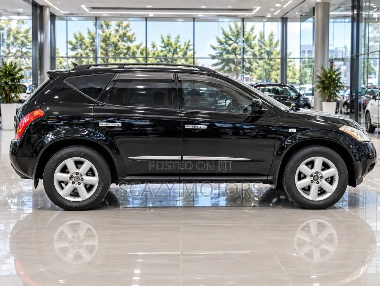 Nissan Murano 2005 Black