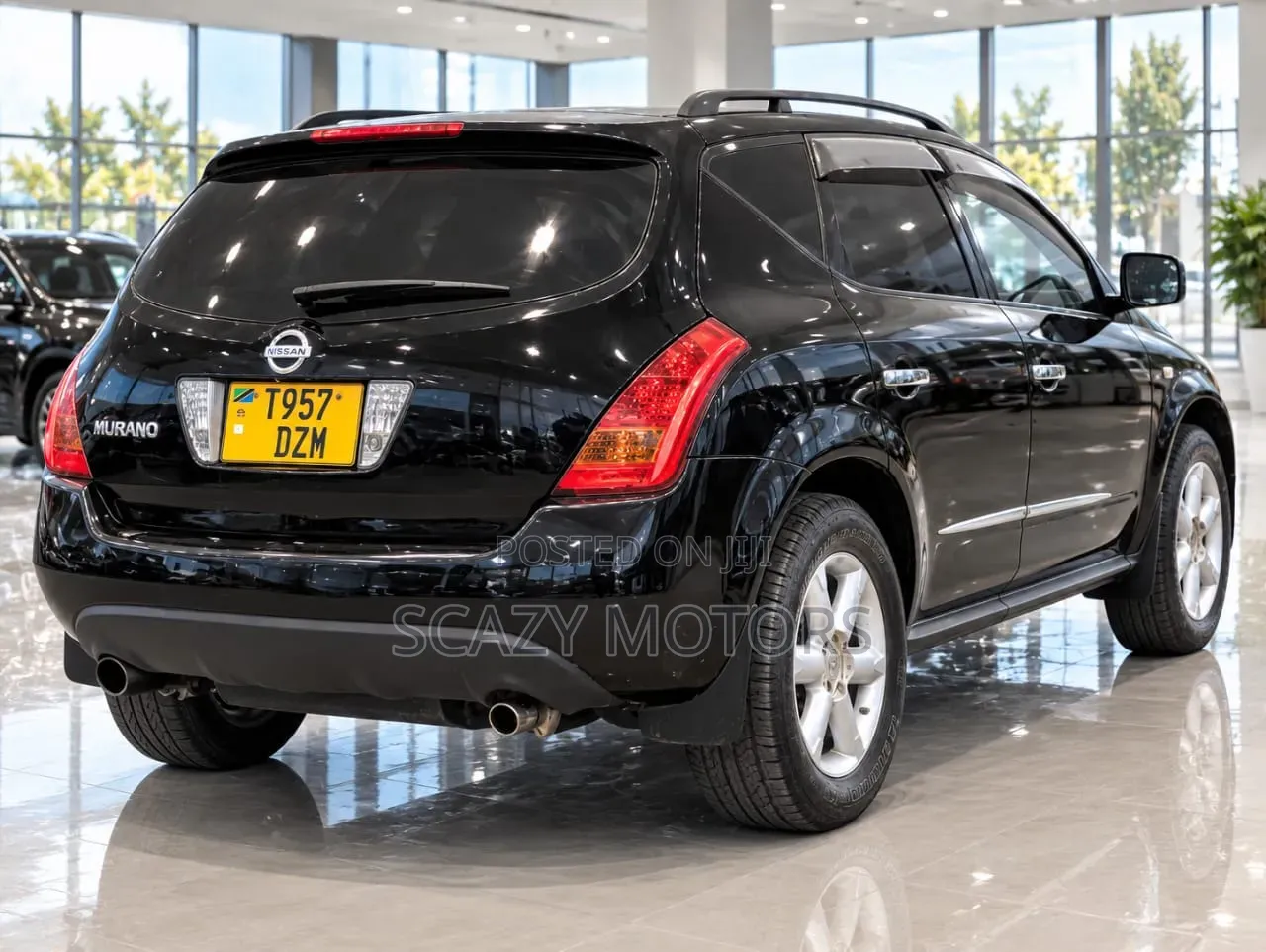 Nissan Murano 2005 Black