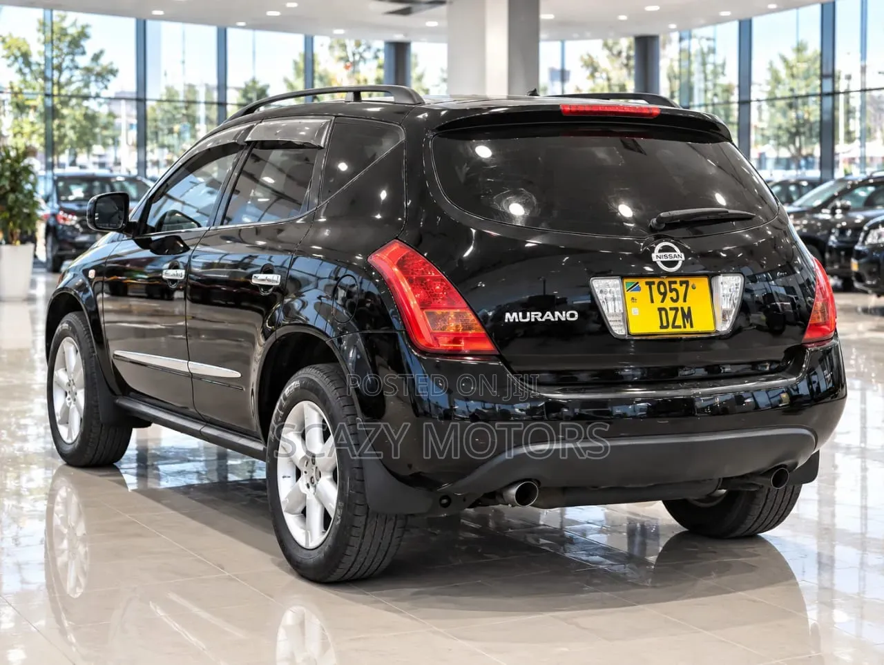 Nissan Murano 2005 Black