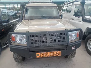 Toyota Land Cruiser 2010 Brown
