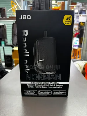 Fingerprint Unlock Wrist Bag
