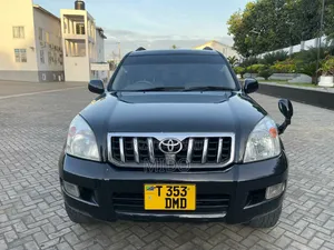 Toyota Land Cruiser Prado 2006 Black
