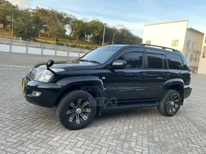 Toyota Land Cruiser Prado 2006 Black