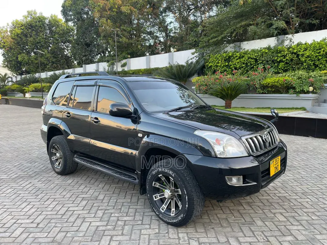 Toyota Land Cruiser Prado 2006 Black
