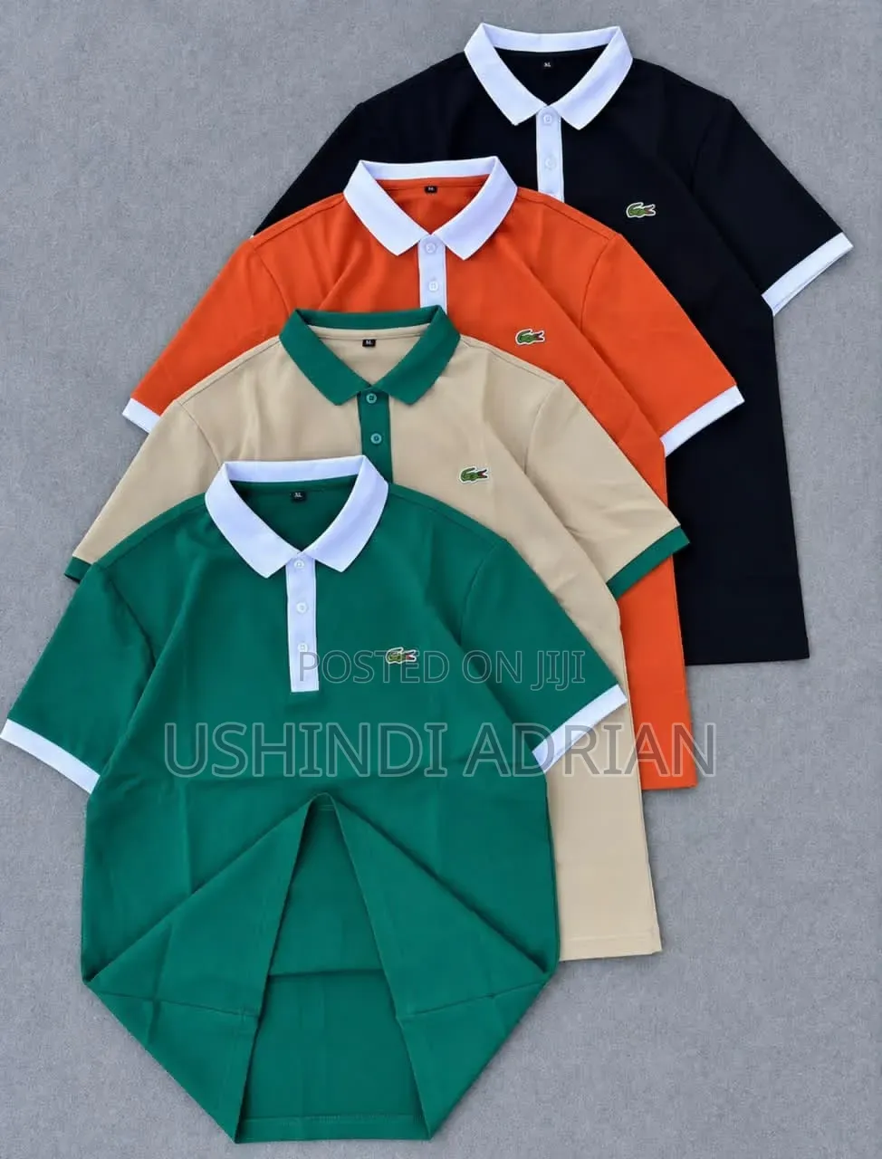 luxe Signature Polosize: M • L • Xl • 2xl