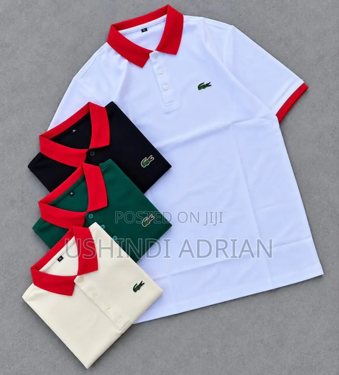 luxe Signature Polosize: M • L • Xl • 2xl