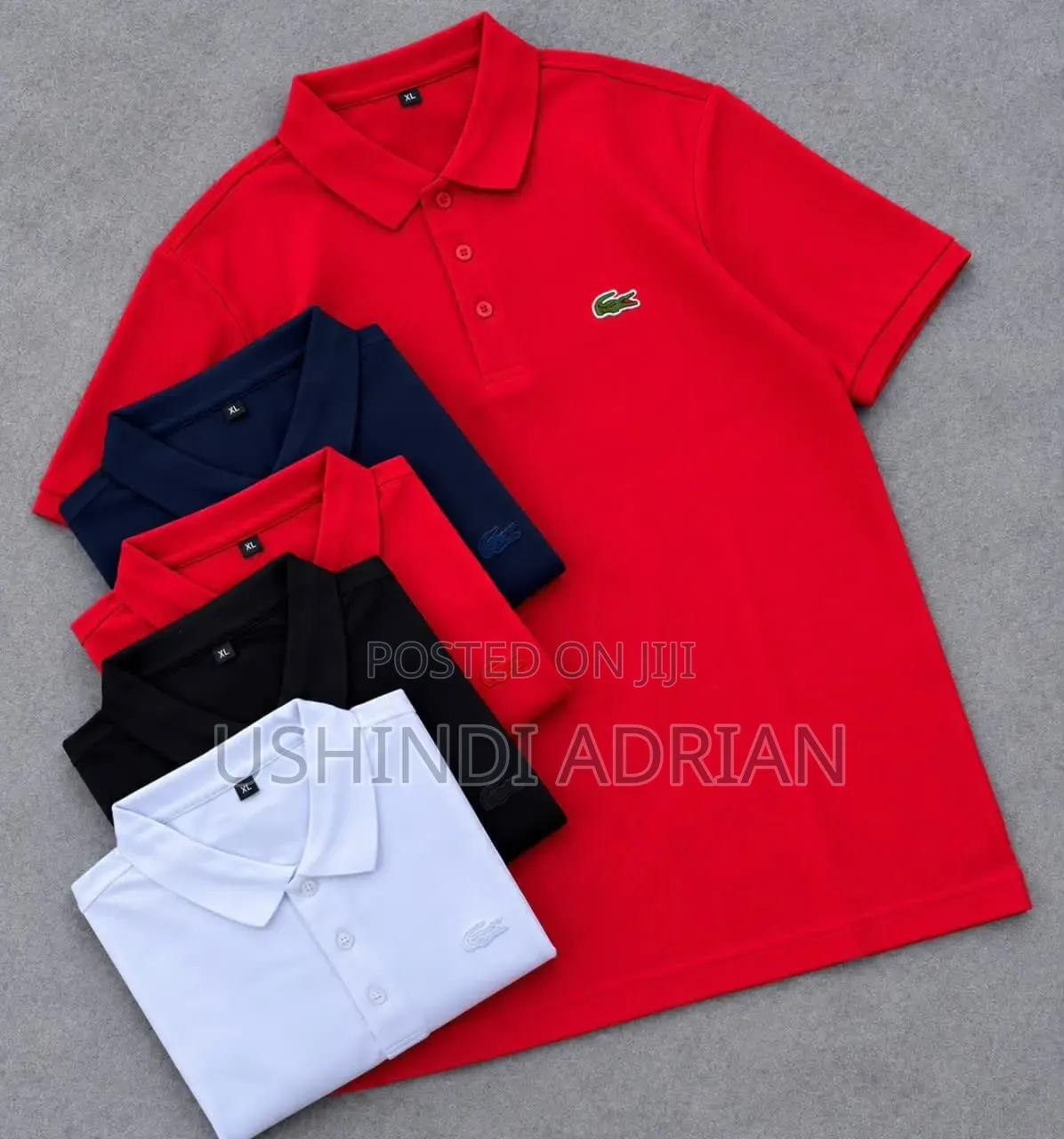 luxe Signature Polosize: M • L • Xl • 2xl