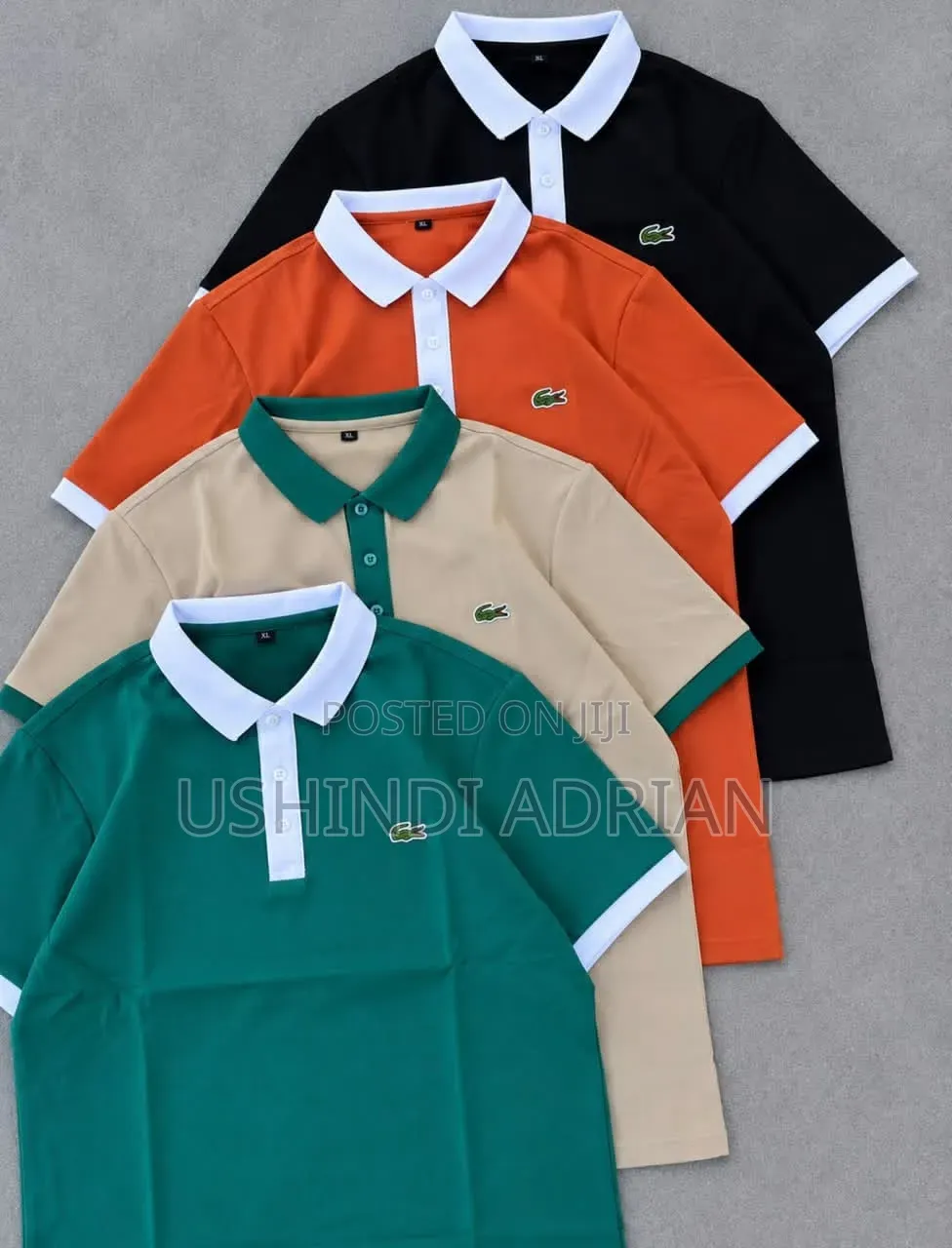luxe Signature Polosize: M • L • Xl • 2xl
