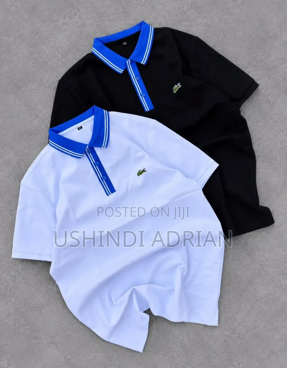 luxe Signature Polosize: M • L • Xl • 2xl