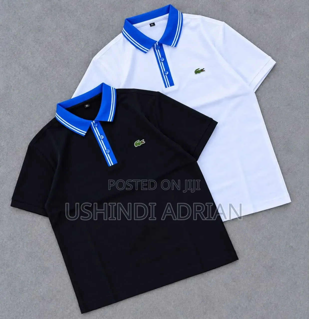 luxe Signature Polosize: M • L • Xl • 2xl