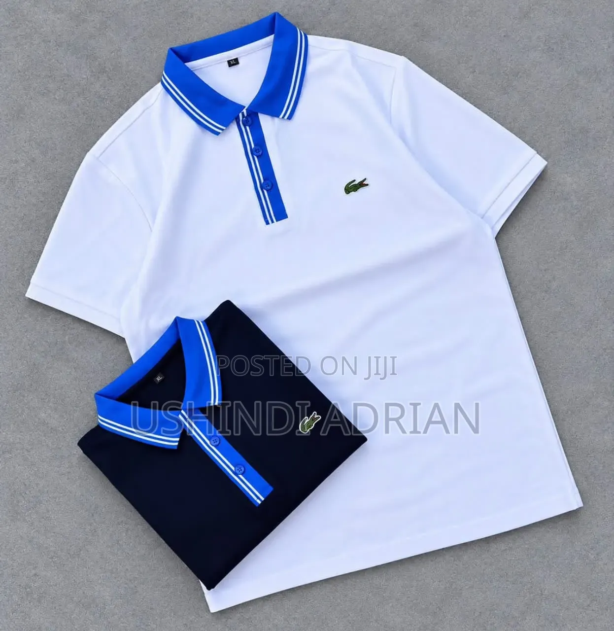 luxe Signature Polosize: M • L • Xl • 2xl