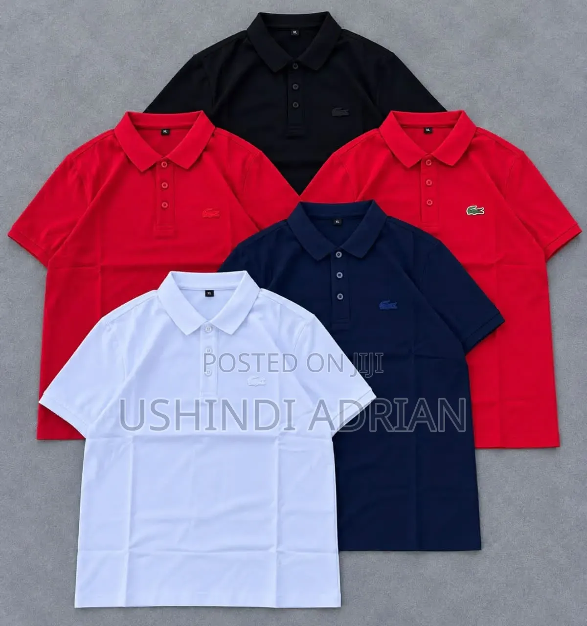 luxe Signature Polosize: M • L • Xl • 2xl