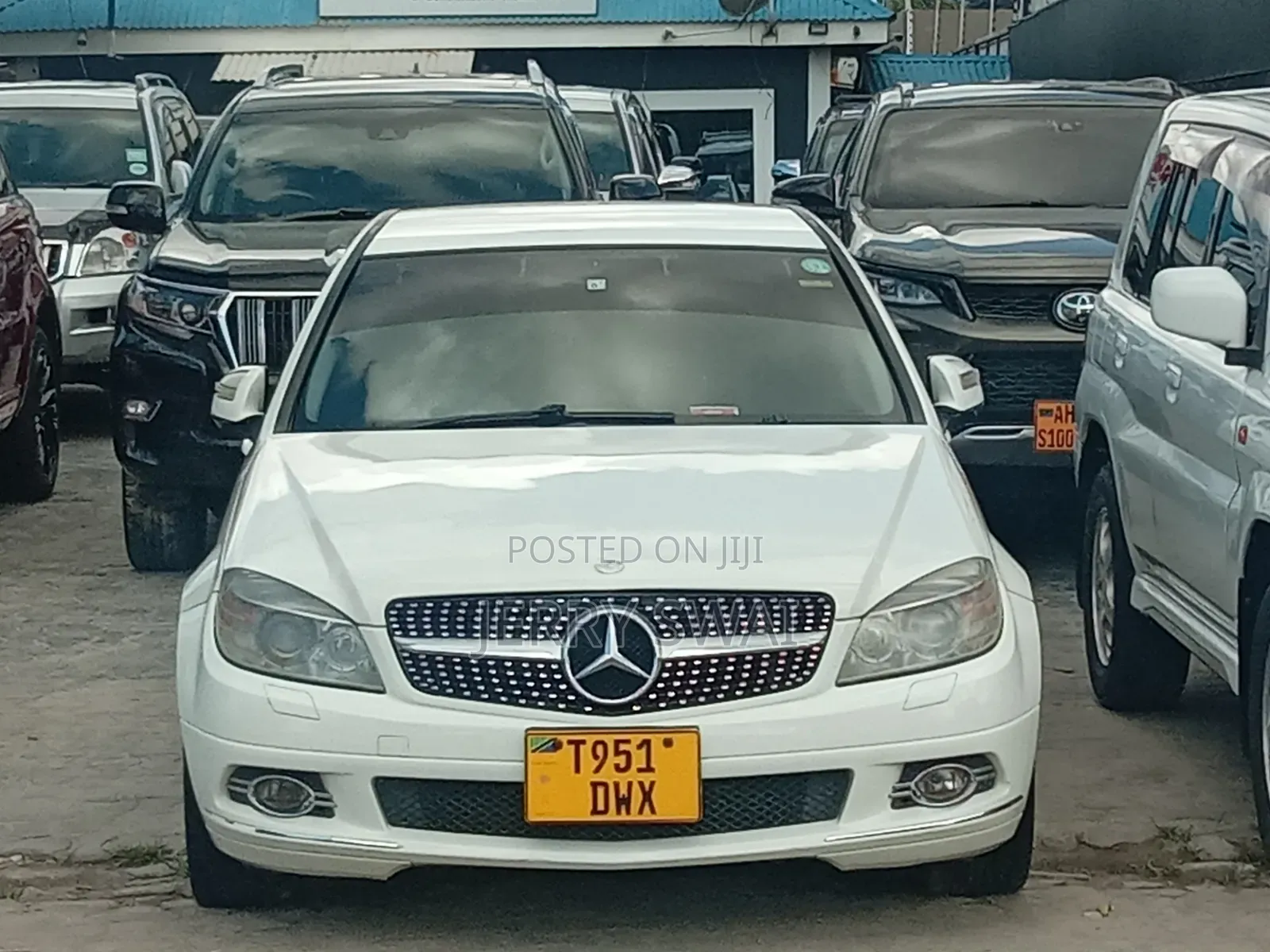 Mercedes-Benz C200 2007 White