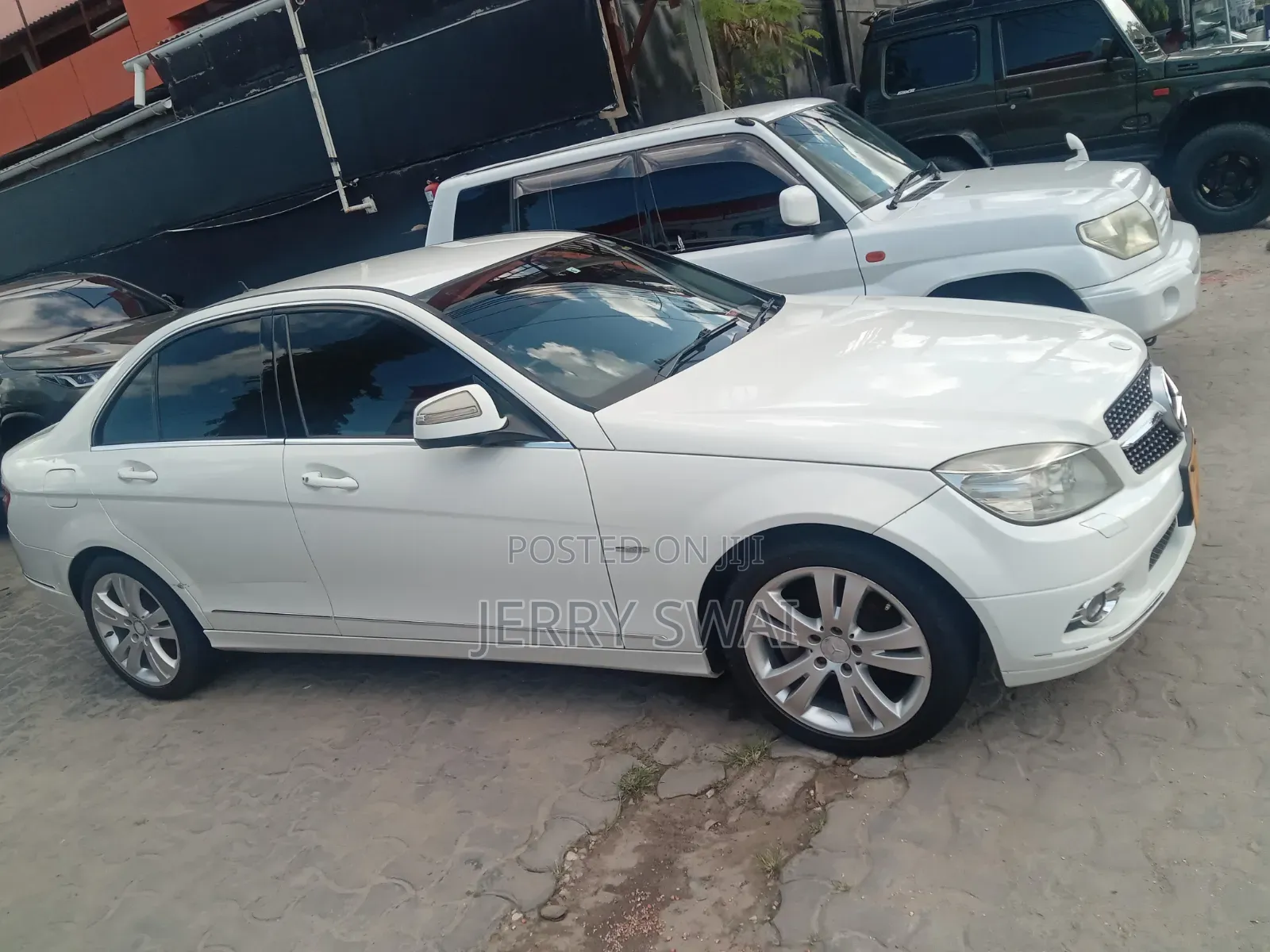Mercedes-Benz C200 2007 White
