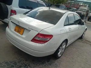 Mercedes-Benz C200 2007 White