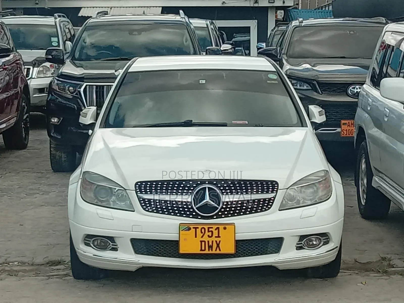 Mercedes-Benz C200 2007 White