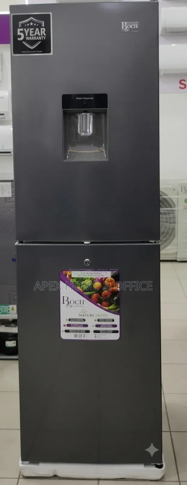 Roch Fridge RFR 320 DBWD 264L
