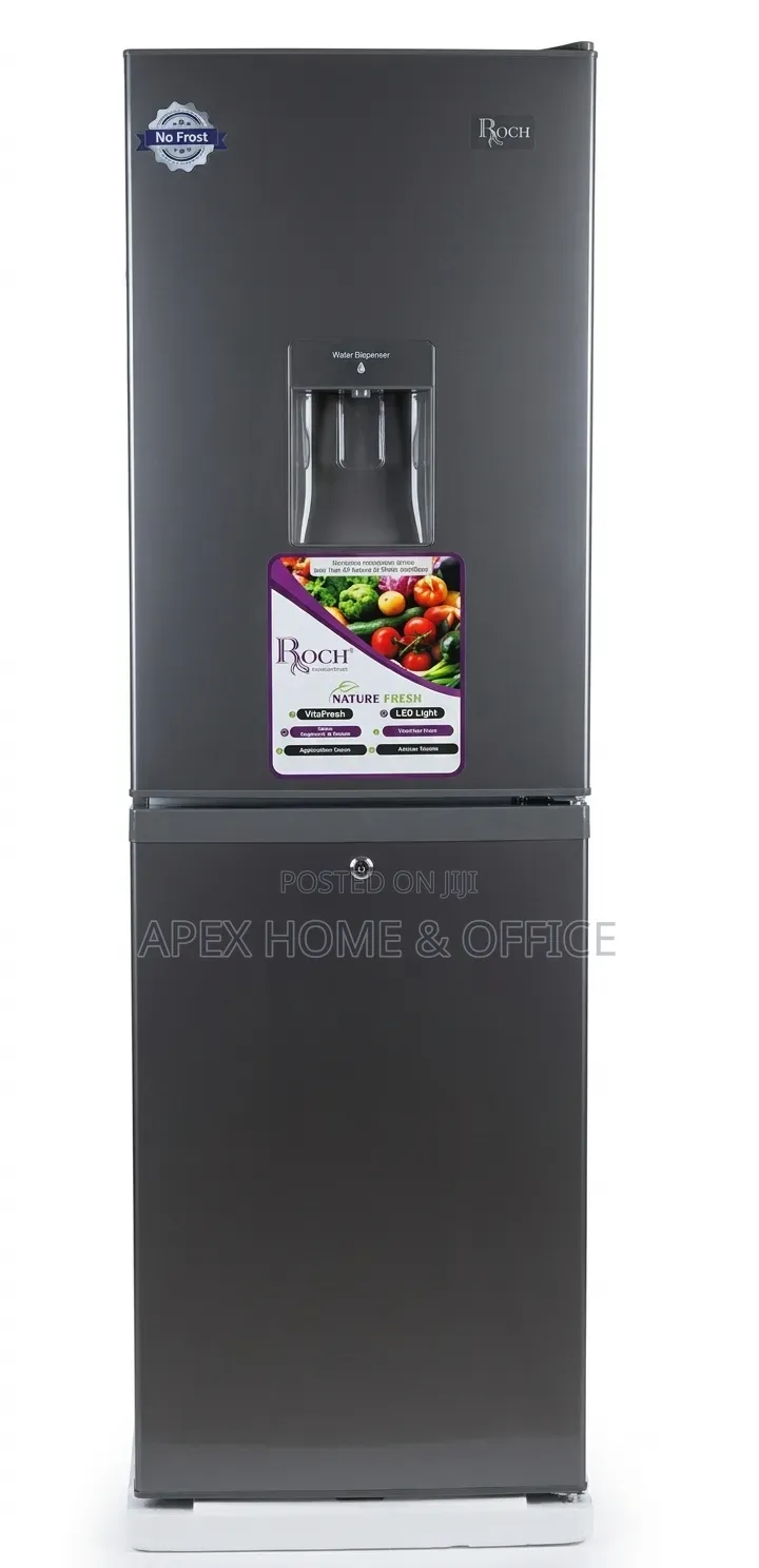 Roch Fridge RFR 320 DBWD 264L