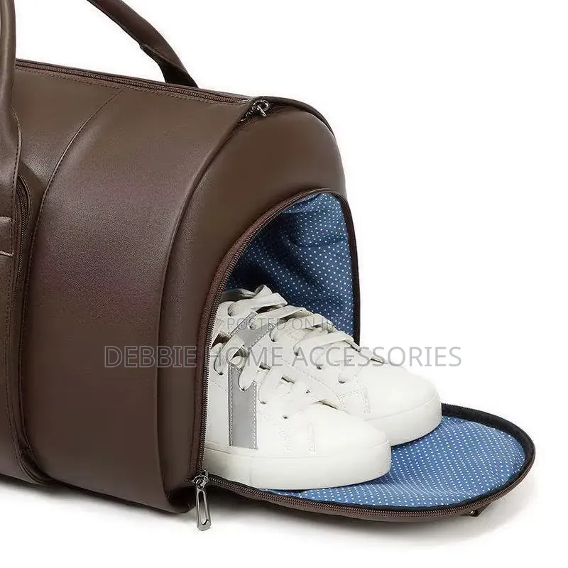BLACK/Brown Nova Bag
