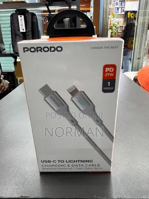 USB-C to Lightning
