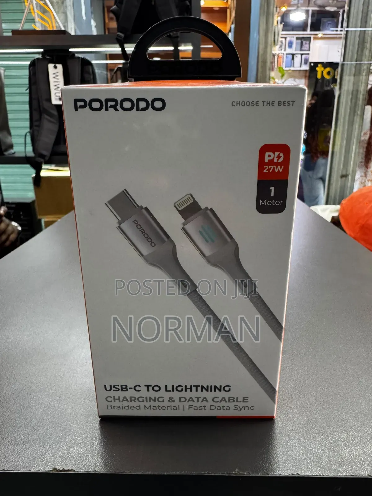 USB-C to Lightning